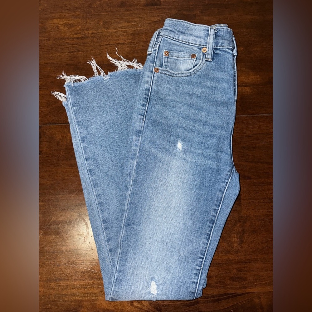 Pistola Light Blue Denim Jeans